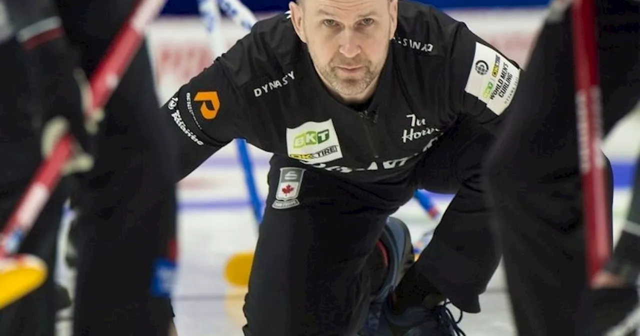 Brad Gushue looking to finally turn silver into gold for Canada at world curling championship