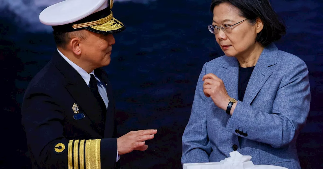 Exclusive-Taiwan's navy chief to visit U.S. next week, sources say