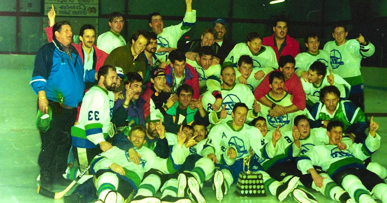 ‘It was a team effort and a community effort’: It’s been 30 years since the La Scie Jets won their one and only Herder Memorial Trophy