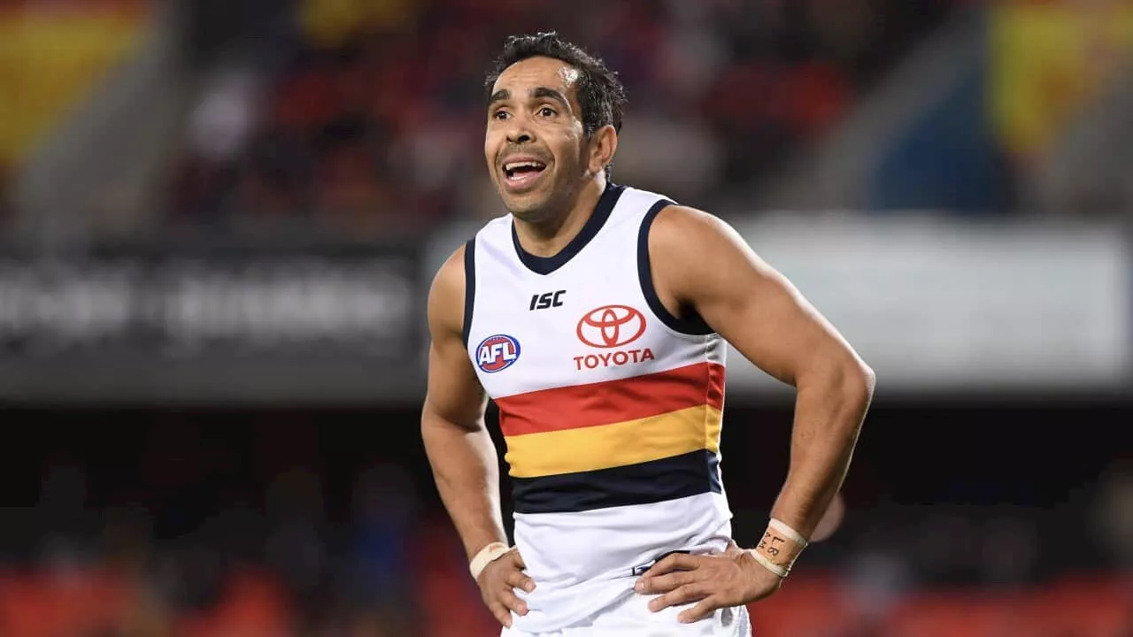 Eddie Betts has shared footage of his children being racially abused in their own home