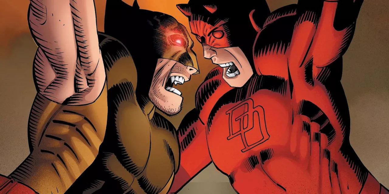 Daredevil vs. Wolverine Gets a Definitive Answer as Marvel Names the Winner