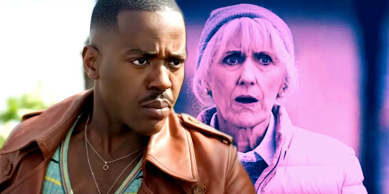 Doctor Who's Ncuti Gatwa Shares Theory On Mysterious Mrs. Flood Character