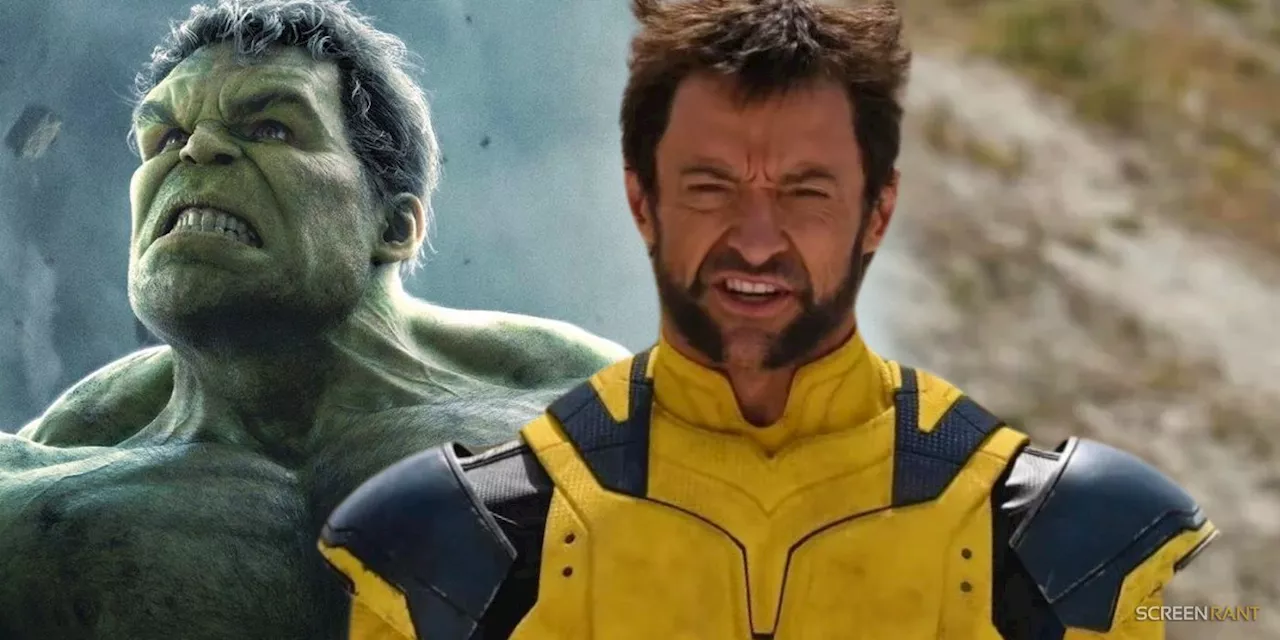 Hugh Jackman's Wolverine Faces Off With Mark Ruffalo's Hulk For Marvel Hero Battle In MCU Art