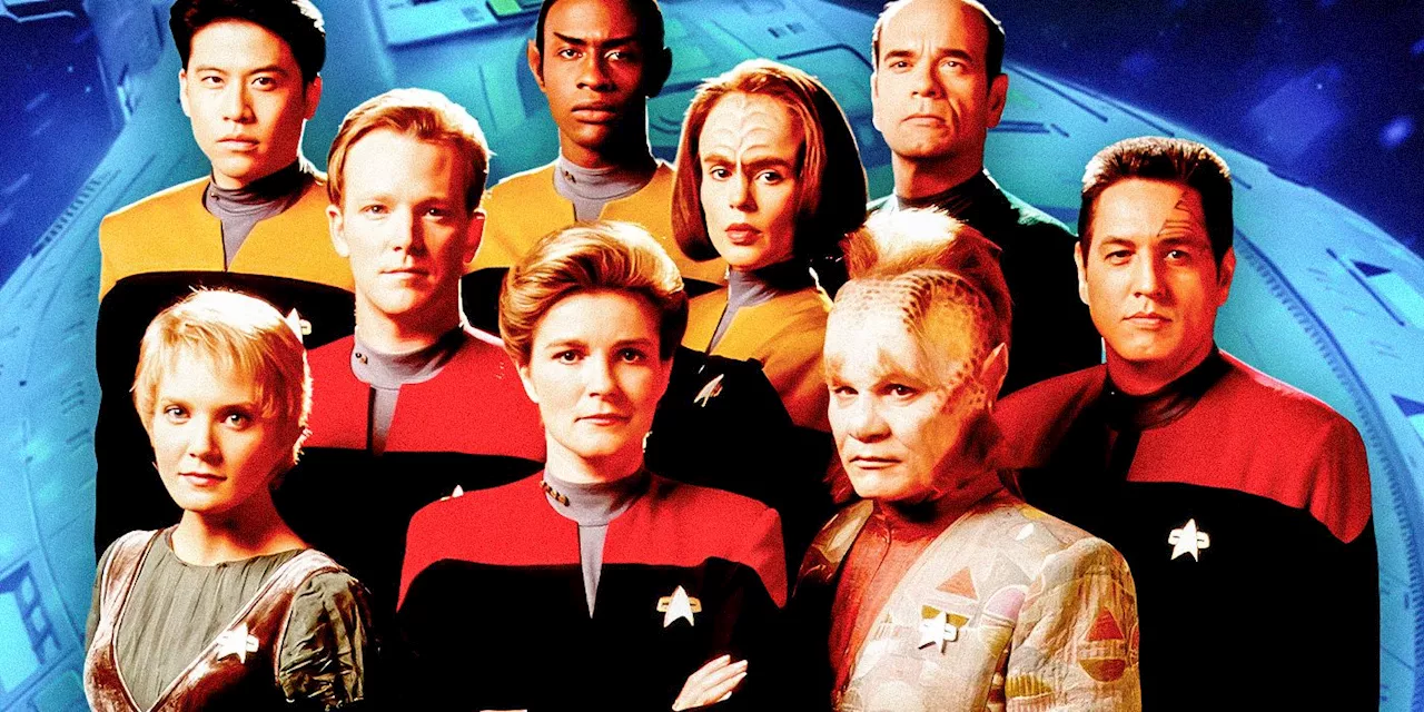 I’m Disappointed Star Trek: Voyager Couldn’t Save Season 2’s Most Interesting Character