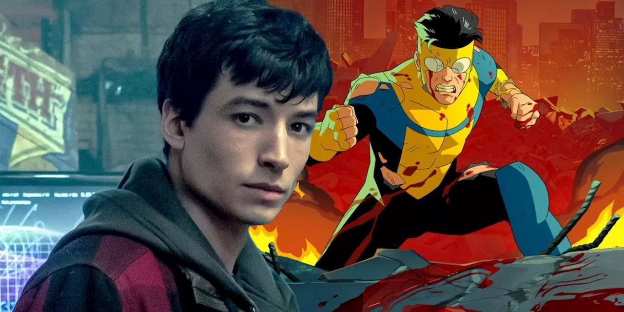 Invincible Season 2 Quietly Recasts Ezra Miller's Character After Actor Controversies