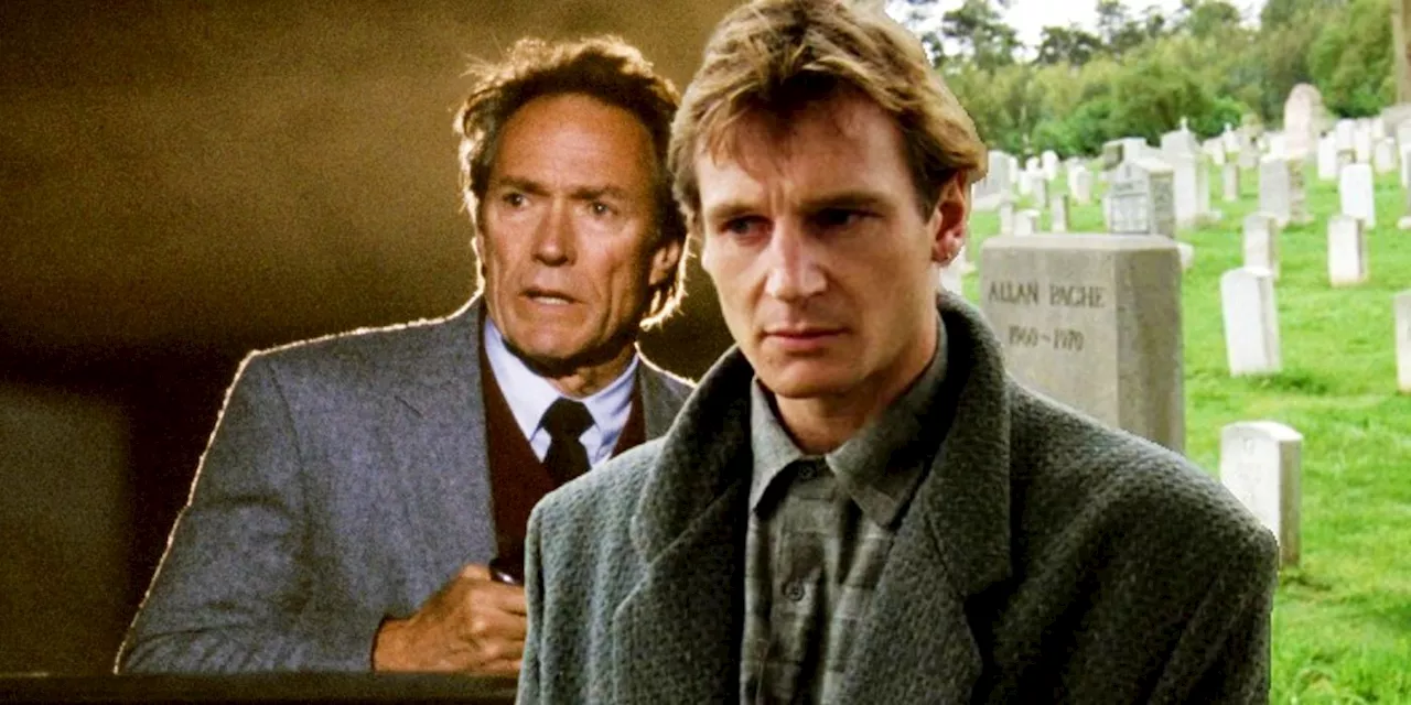 Liam Neeson Relives Filming A 1980s Clint Eastwood Movie (Complete With His Eastwood Impression)