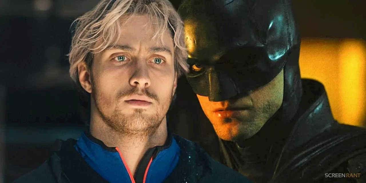 MCU Star Aaron Taylor-Johnson Becomes The New DC Universe Batman In Striking Art