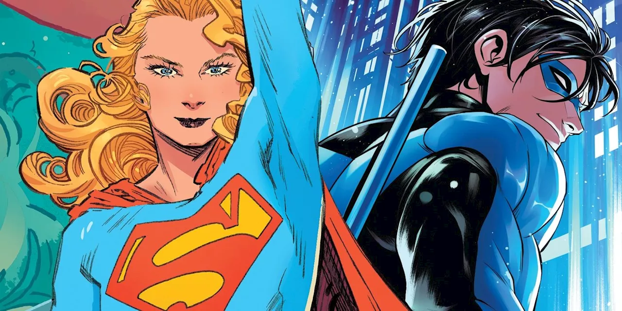 Nightwing & Supergirl's Romance Revealed Why She Can't Stand Him