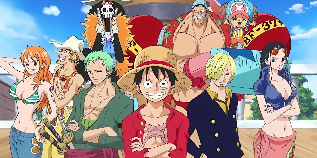 One Piece's Straw Hats Become Bleach's Gotei 13 in Perfect New Fanart