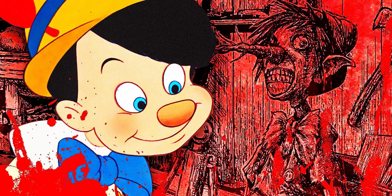 Pinocchio's New Horror Movie Was Already Done 28 Years Ago (Will This Be Any Better?)