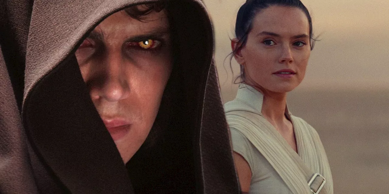 Rey's New Jedi Order Can Learn One Crucial Lesson From Anakin Skywalker's Story