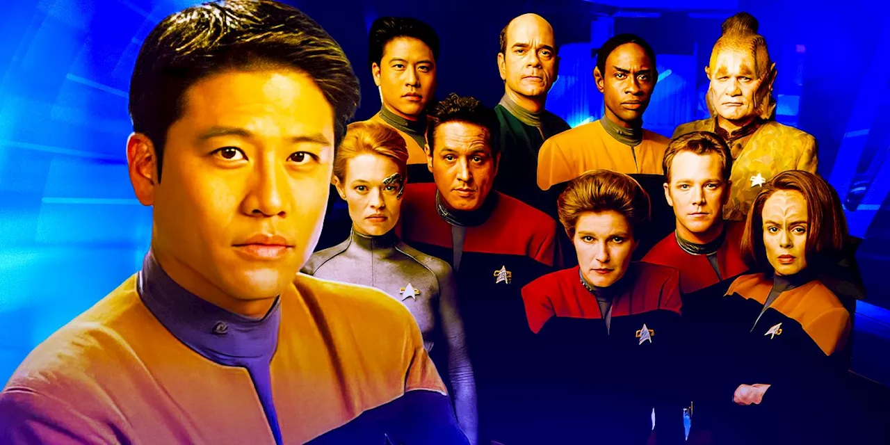 Star Trek: Voyager Actors' Trick To Remembering Lines: &quot;We Were Such Cheats.&quot;