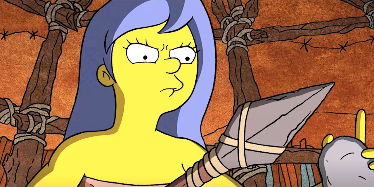 The Simpsons Season 35 Episode 13’s Big Animation Change Is Really Dark (But It Works)