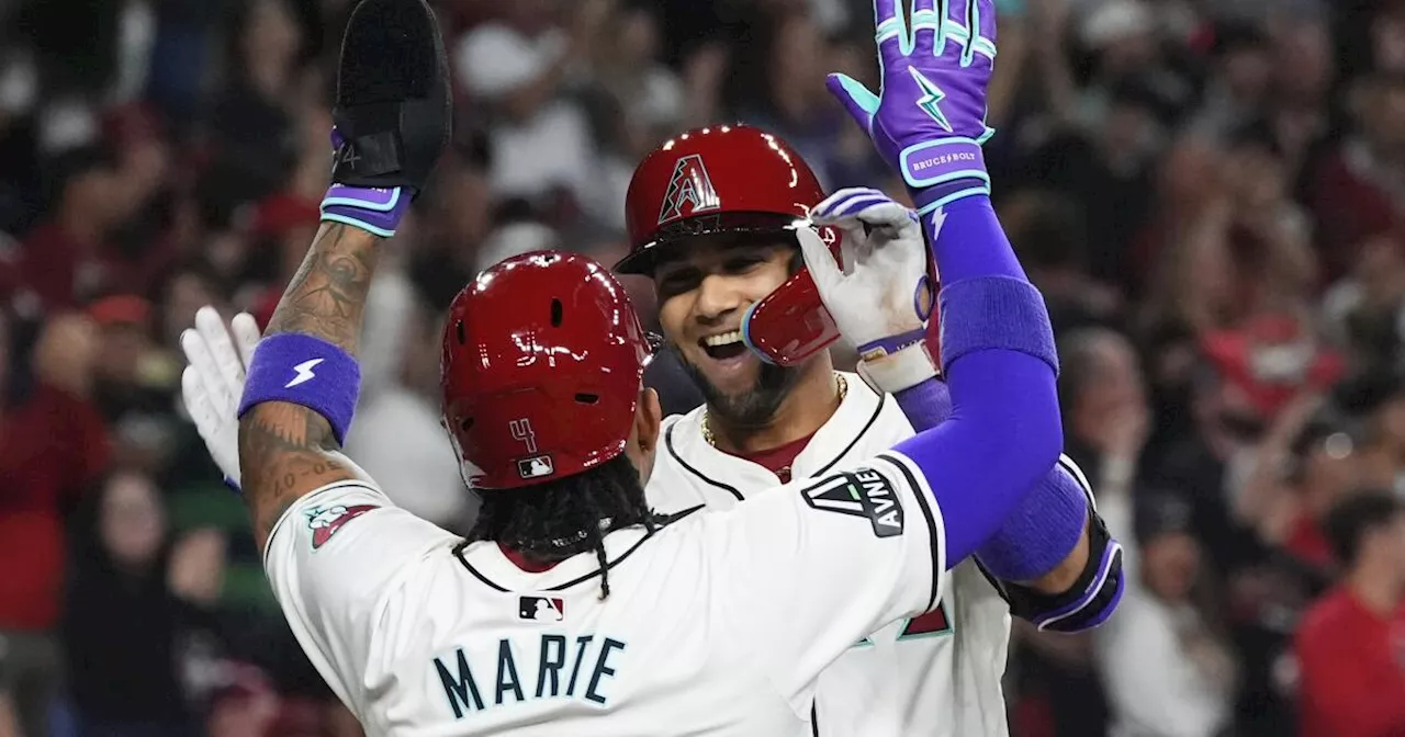 Diamondbacks anotan 14 veces en la 3ra entrada; aplastan 16-1 a Rockies