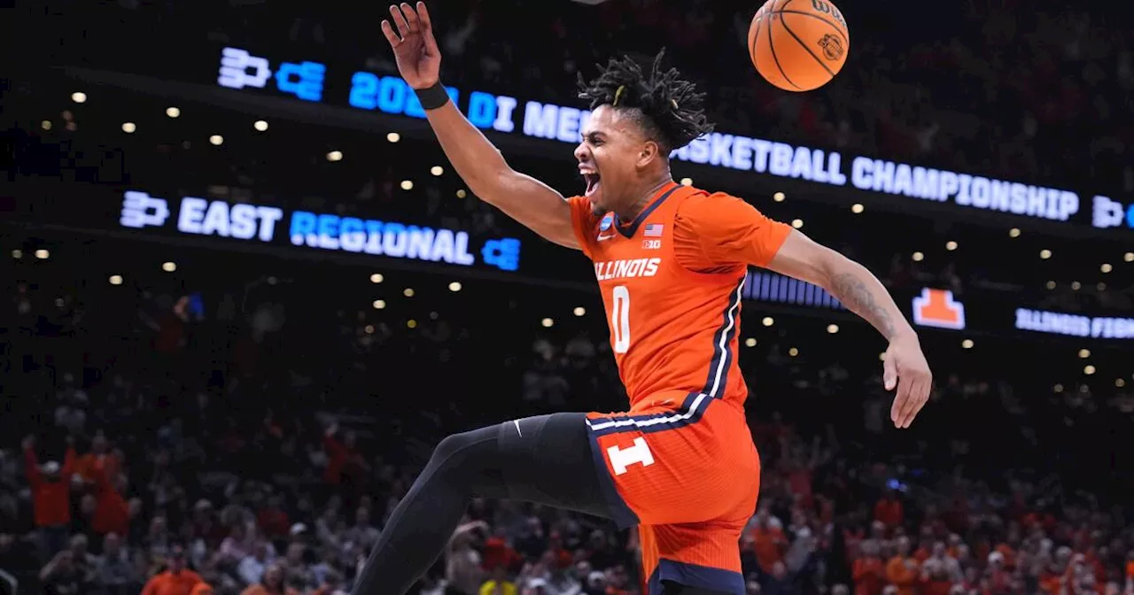 Illinois' Elite Eight run led by Terrence Shannon Jr., who faces rape charge, isn't talking to media