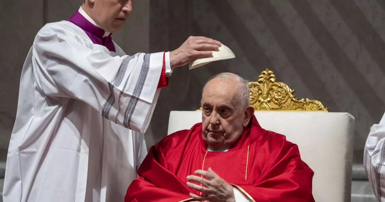 Pope skips Good Friday event to preserve health ahead of Easter, Vatican says