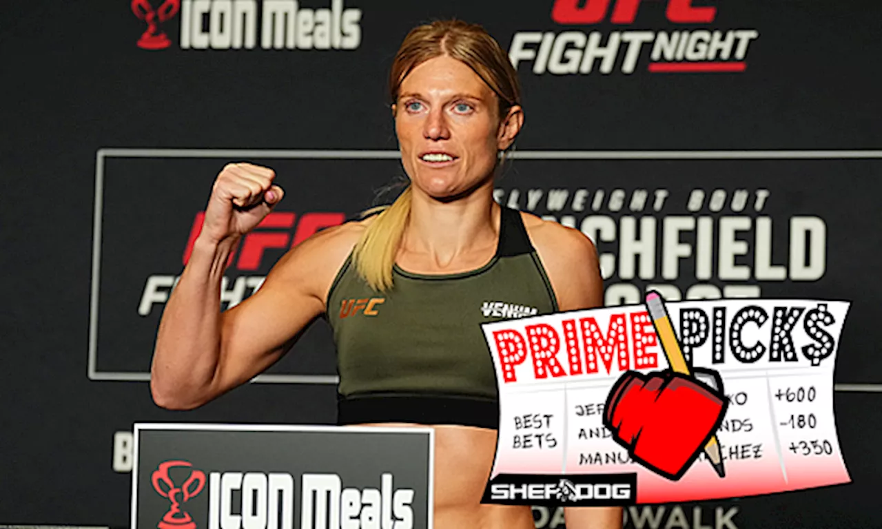 Prime Picks: UFC on ESPN 54 ‘Blanchfield vs. Fiorot’