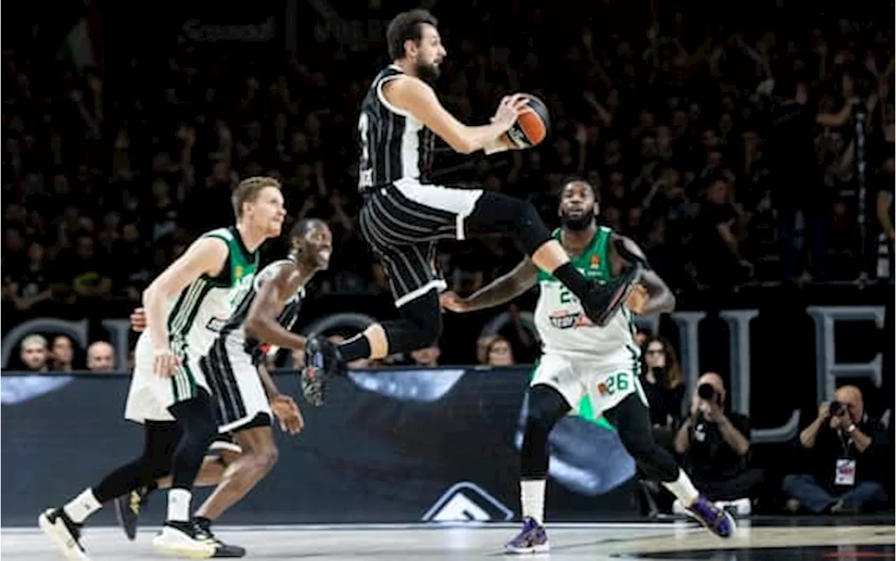 Eurolega, Virtus Bologna-Panathinaikos 79-81: gli highlights