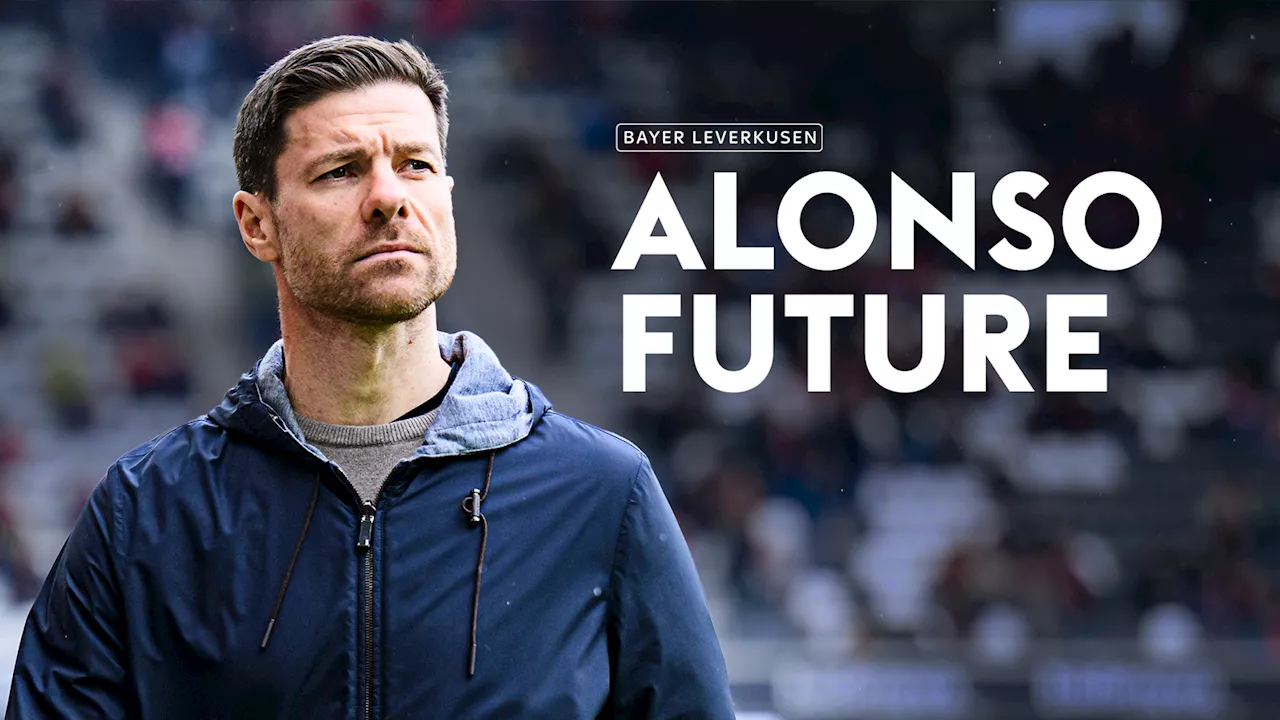 Xabi Alonso: Bayer Leverkusen head coach commits future to club amid Liverpool and Bayern Munich links