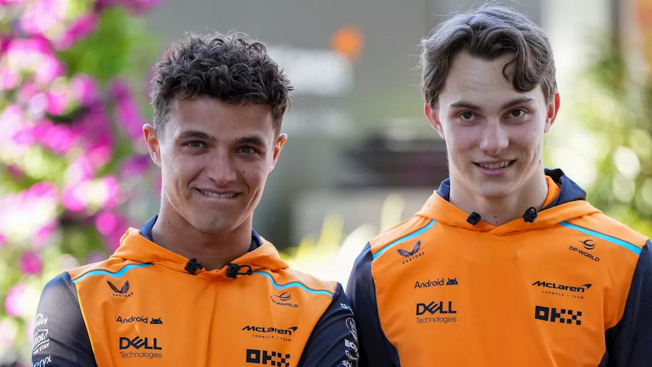 Lando Norris: McLaren driver explains how Oscar Piastri is making him a better F1 driver