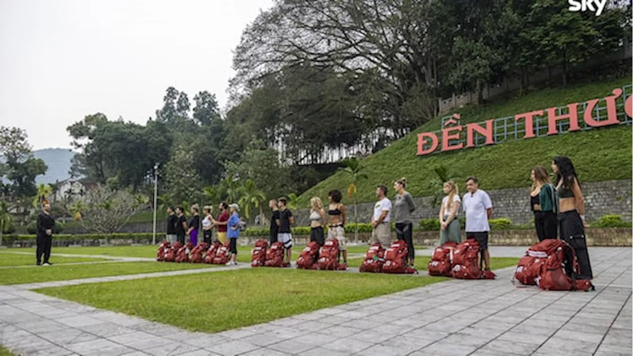 Pechino Express, record di ascolti per l'ultima puntata in Vietnam