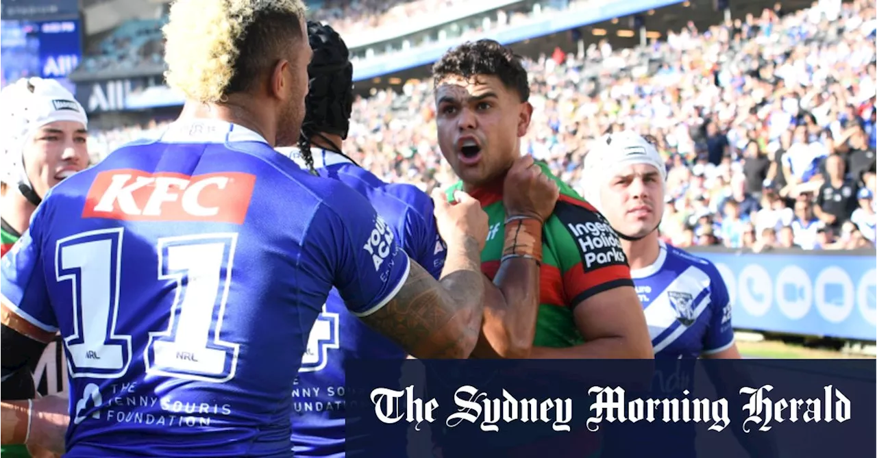 Latrell booed again but Souths have last laugh against Bulldogs