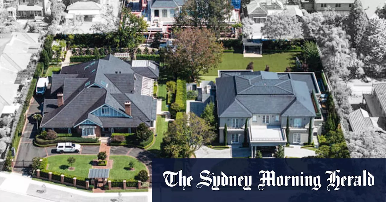 The Eastwood mansions that signal the vast wealth of the Exclusive Brethren’s Hales family