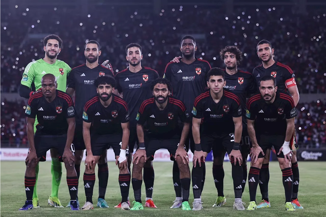 Tau's Al Ahly Secure Vital First-Leg Win in Champions League