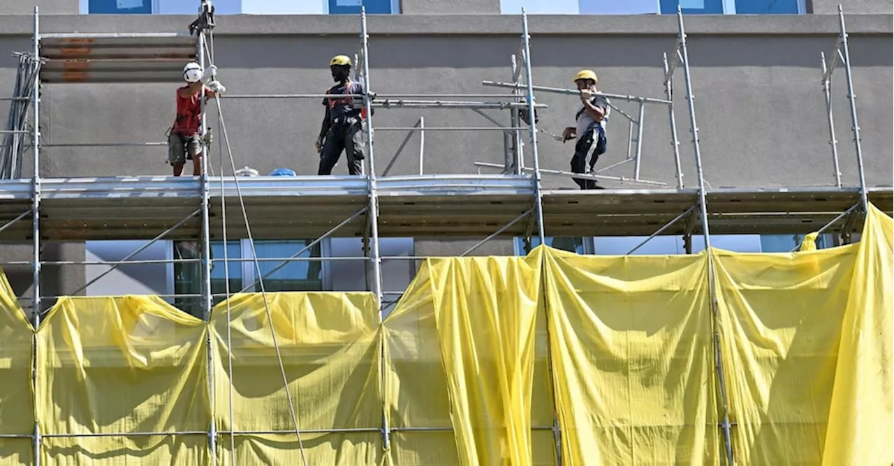 La filiera delle costruzioni continua a crescere: +3% nel 2023