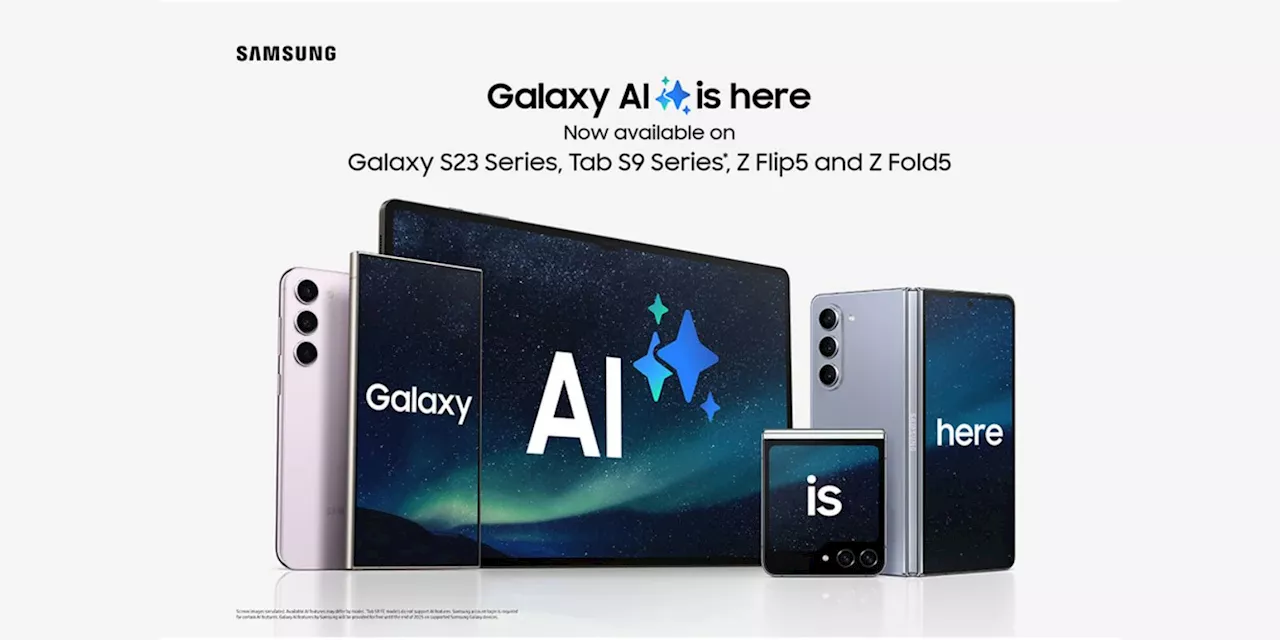 One UI 6.1 with Galaxy AI now available for the Samsung Galaxy S23 series