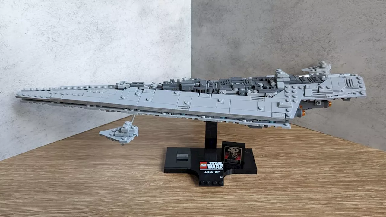 Lego Star Wars Executor Super Star Destroyer review