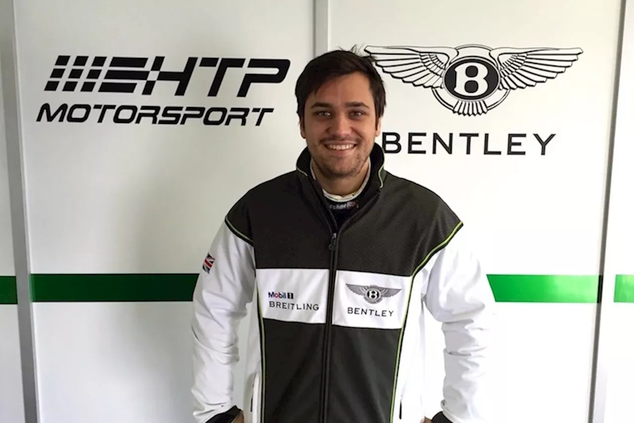 Bentley-Junior aus Österreich: GT3-Newcomer Schmid