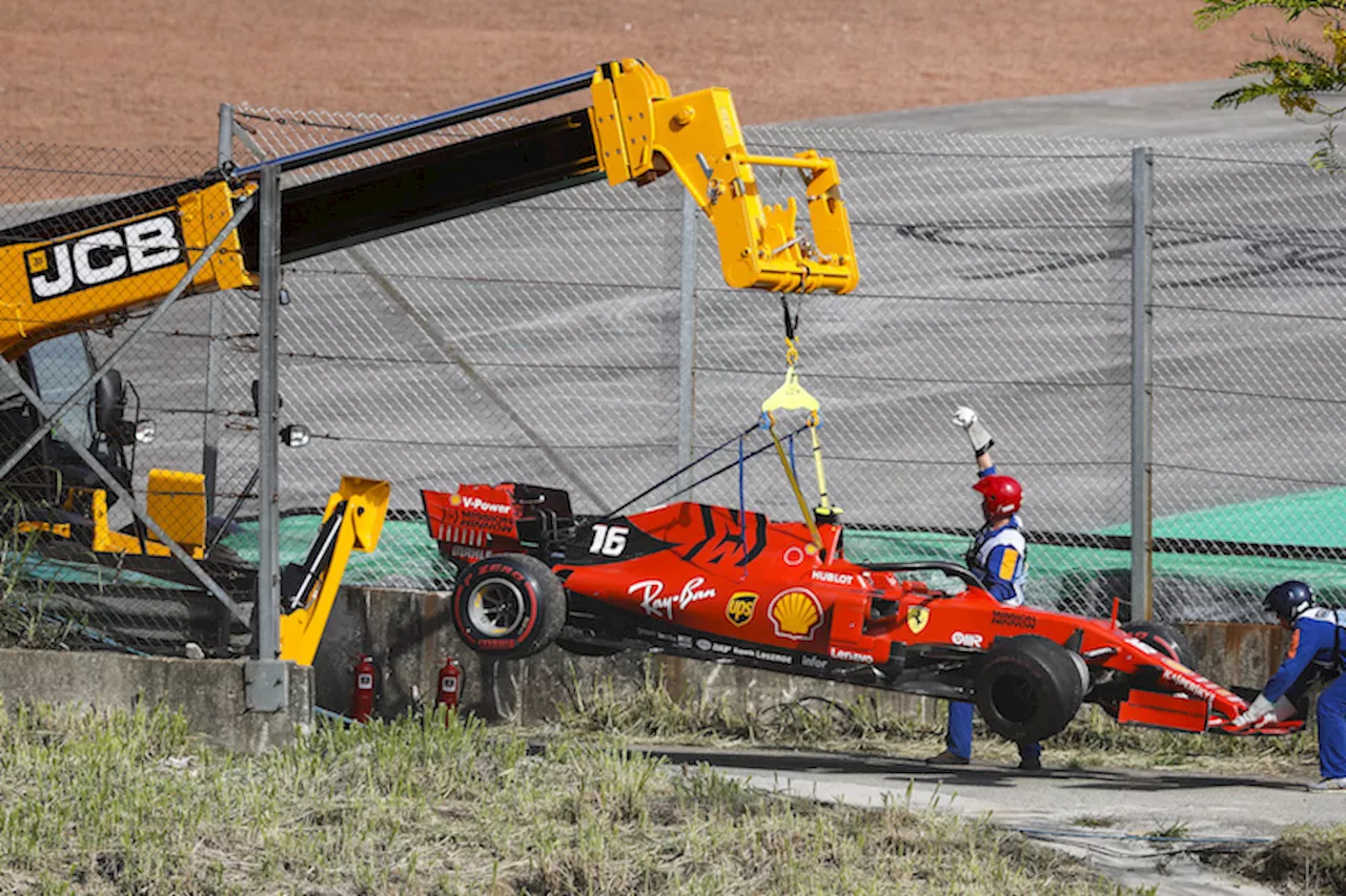 Charles Leclerc zu Crash: «Liess Vettel genug Platz»