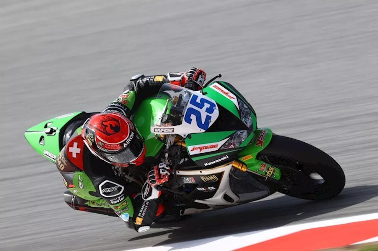 Marcel Brenner will die Wende: Kawasaki-Test in Assen