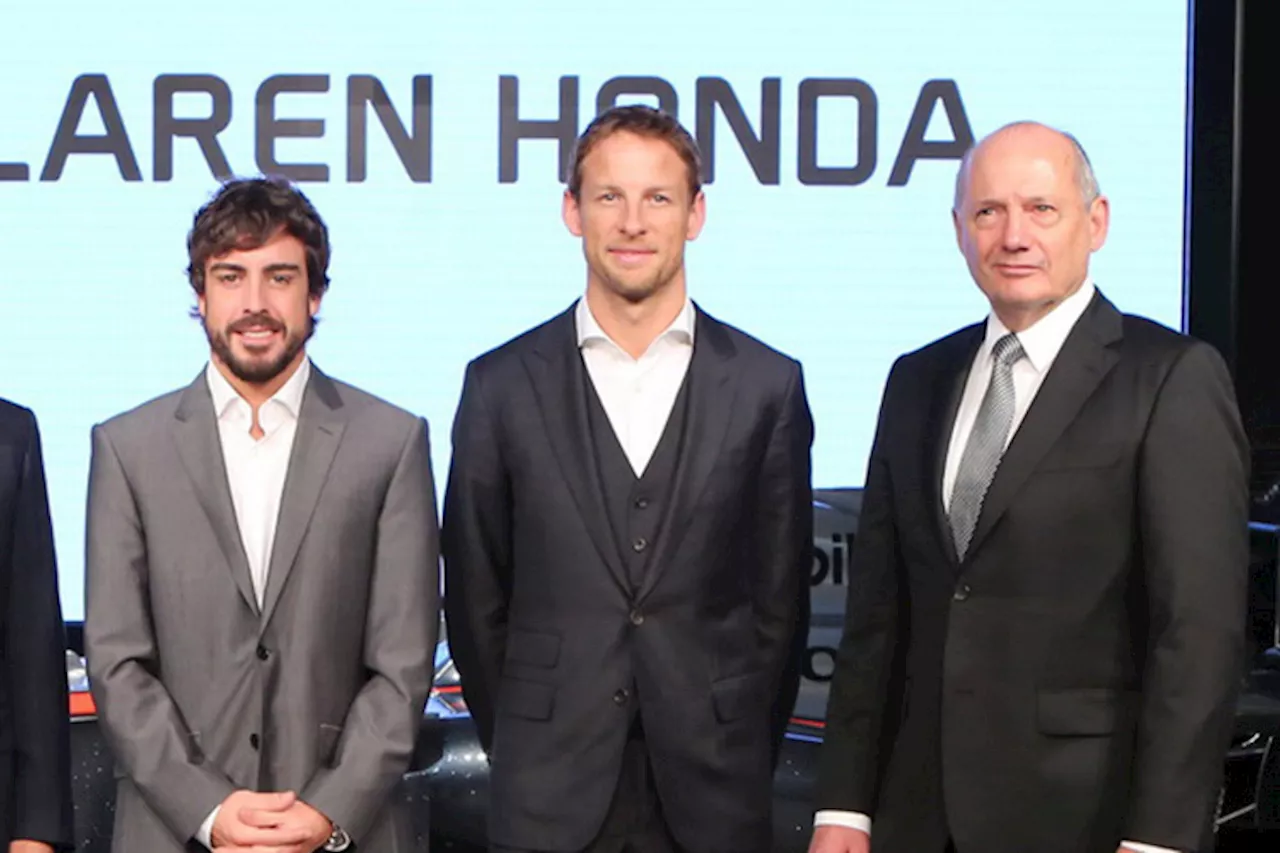 McLaren-Honda 2016: Fernando Alonso und Jenson Button