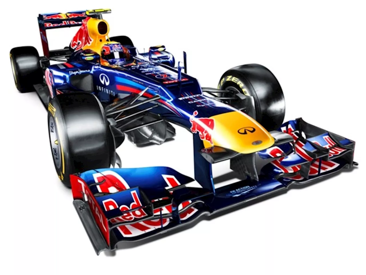 Red Bull RB8 ist da