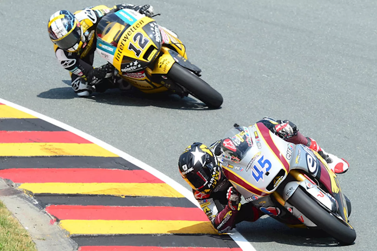 Scott Redding: «Schlimmes Chattering wegen Reifen»