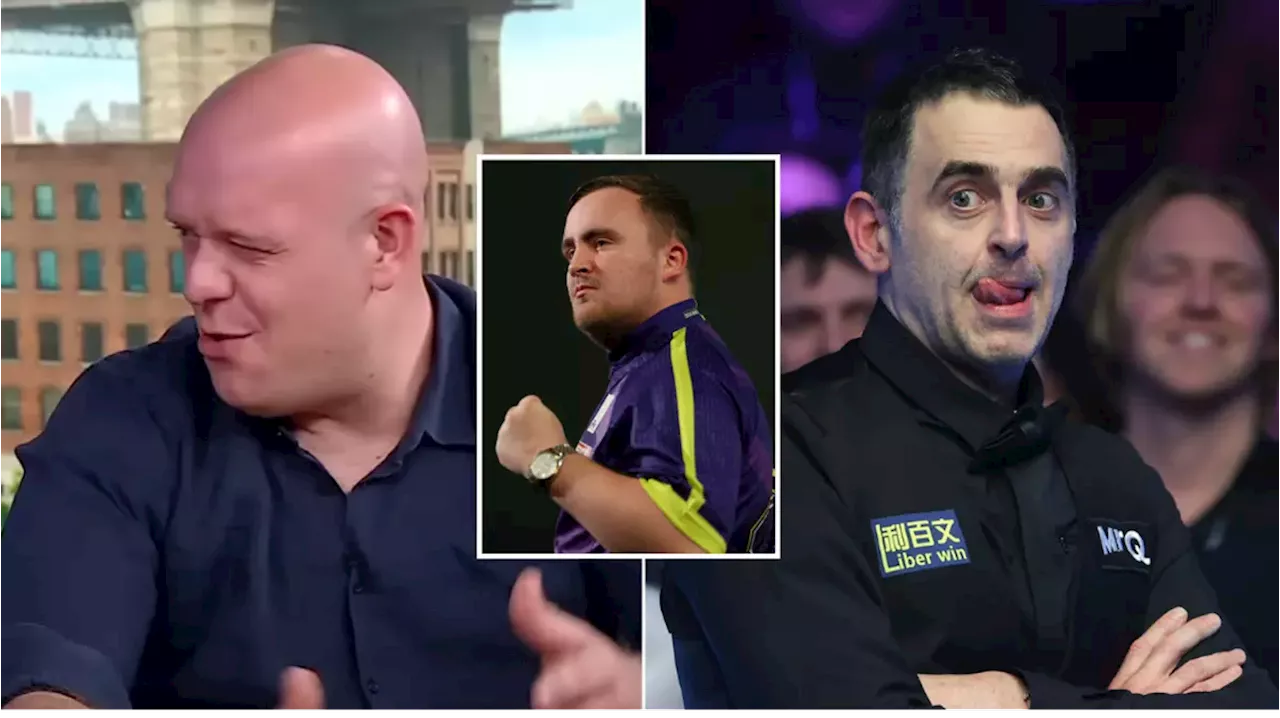 'Fans can't enjoy'- Michael van Gerwen reveals why darts is a better sport than Snooker