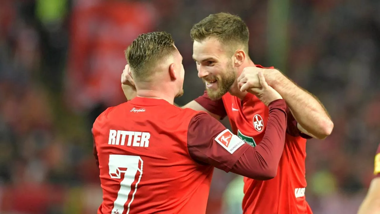  Kaiserslautern mit offener Rechnung gegen Fortuna Düsseldorf