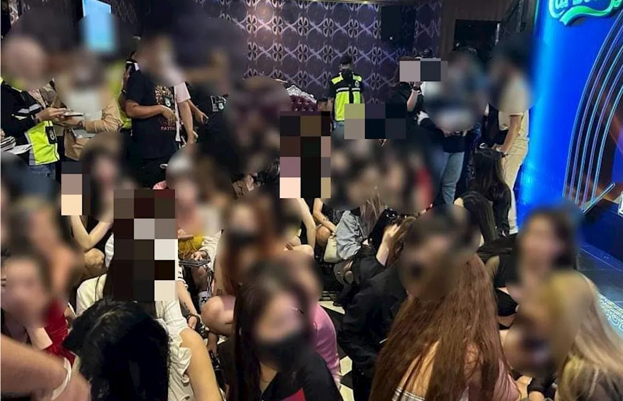 54 foreign GROs nabbed in JB nightclub