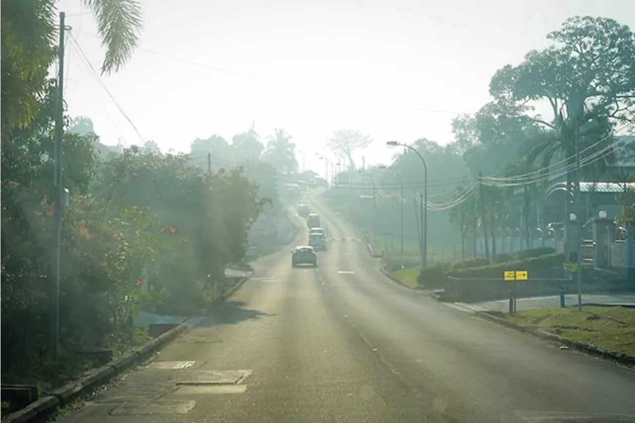 Brunei haze conditions continue to plague the country as the dry and hot weather persist