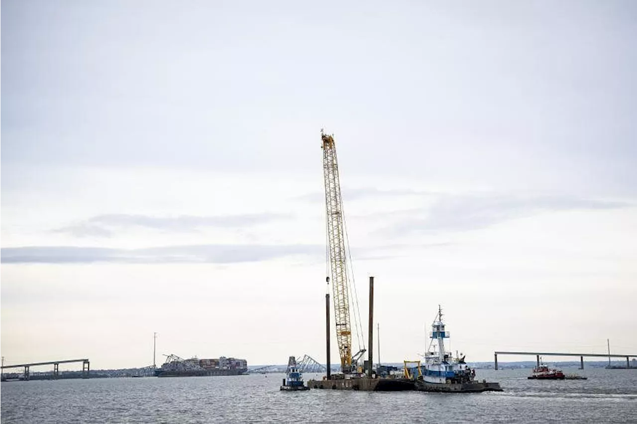 Cleanup begins in 'very long road' to recovery for Baltimore port; aftermath after Singapore ship wrecked bridge