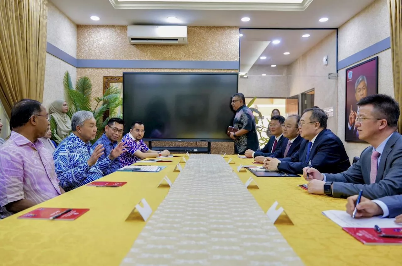 Malaysia, China to enhance TVET collaboration, says Zahid