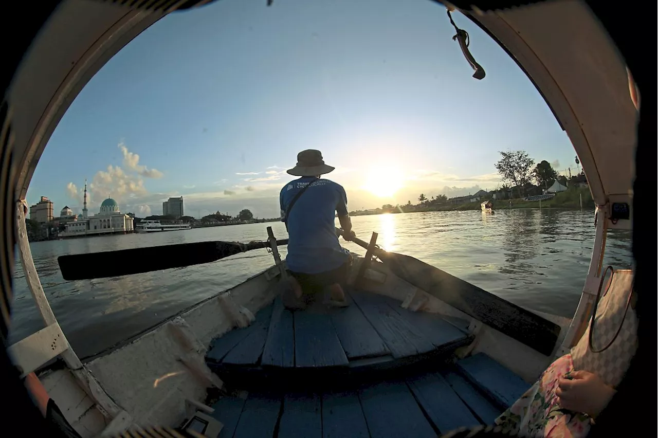 The Kuching Old Bazaar in Sarawak is full of history, and life