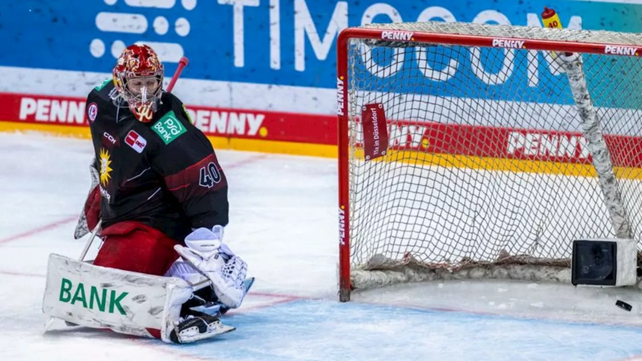 DEL: Eishockey-Tristesse am Rhein: DEG und Haie am Boden