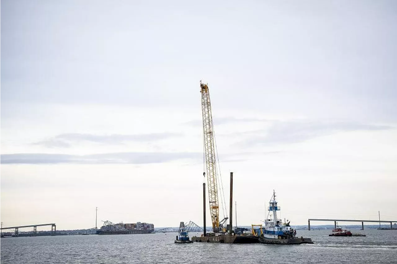 Clean-up begins in ‘very long road’ to recovery for Baltimore bridge, port