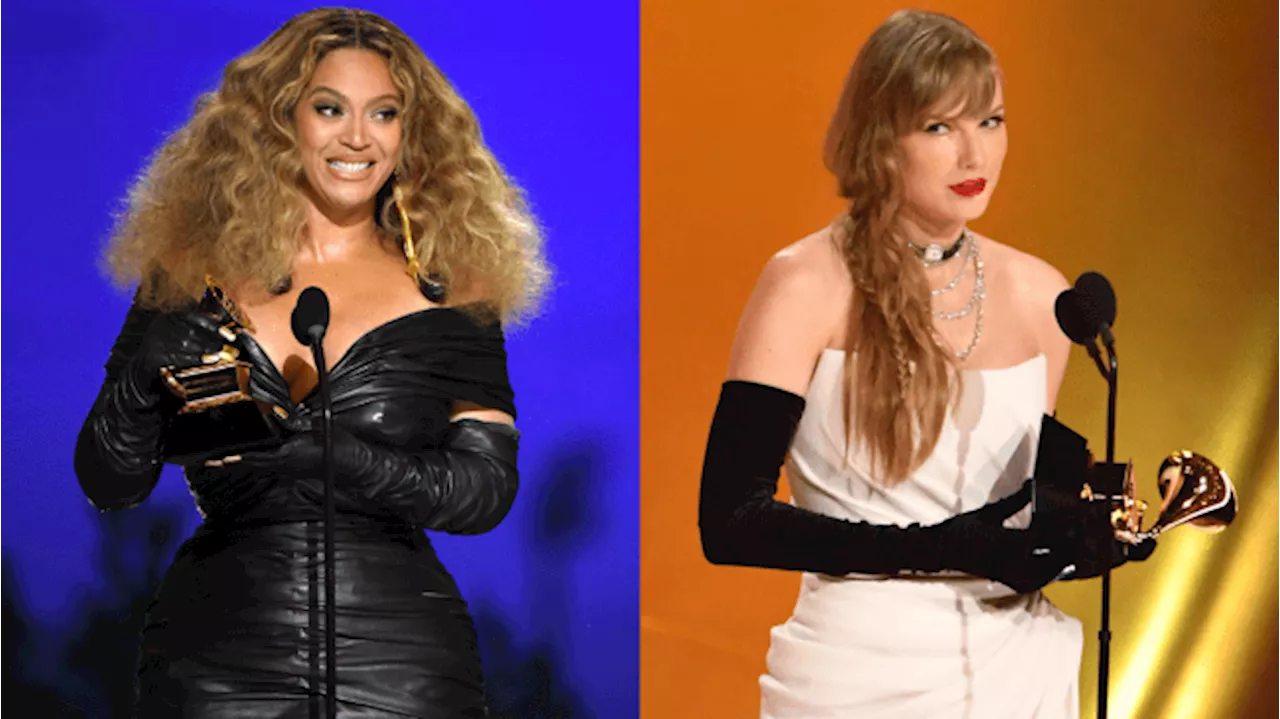 Beyonce Shades Taylor Swift Grammy Win In Cowboy Carter