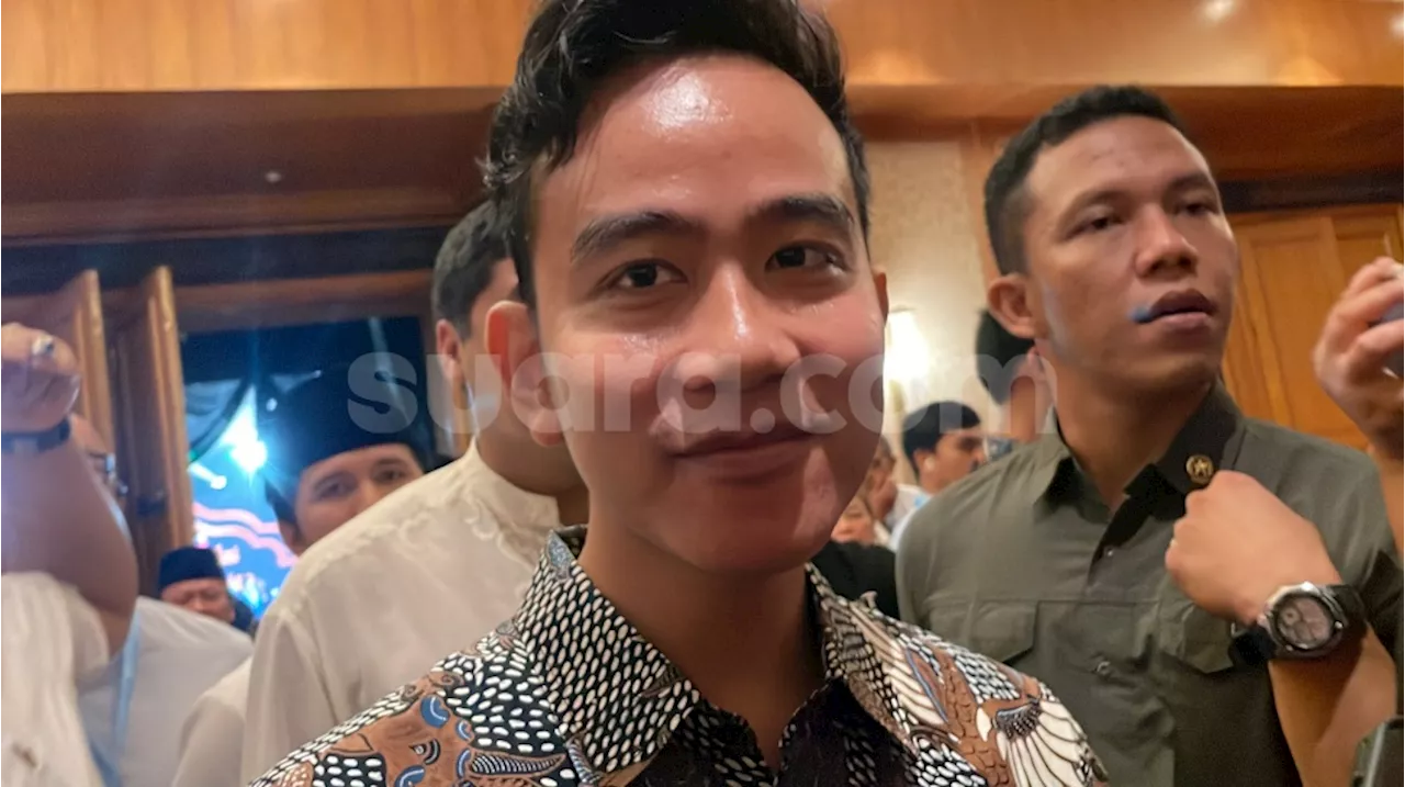 Absen di Bukber PAN dan Demokrat, Baru Hadir di Acara Golkar, Begini Jawaban Gibran