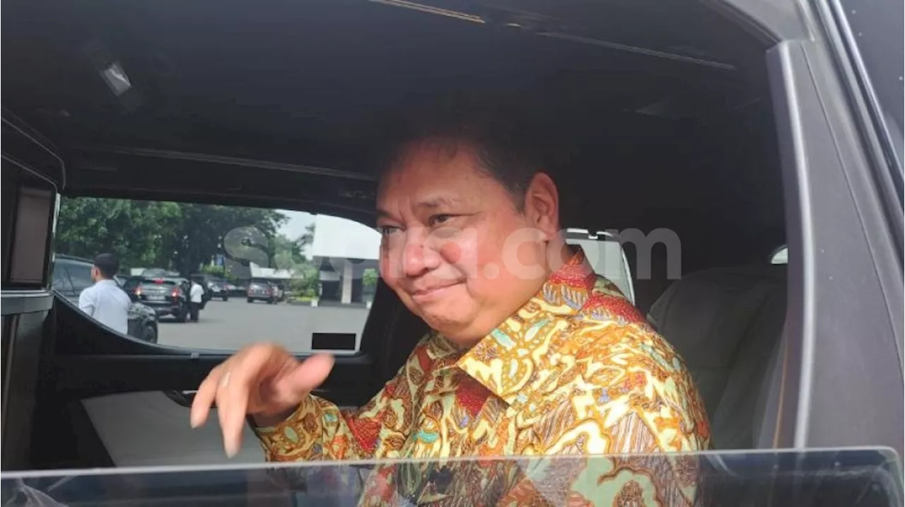 Tanggapi Isu Revisi UU MD3 Soal Posisi Kursi Ketua DPR, Ini Kata Ketum Golkar