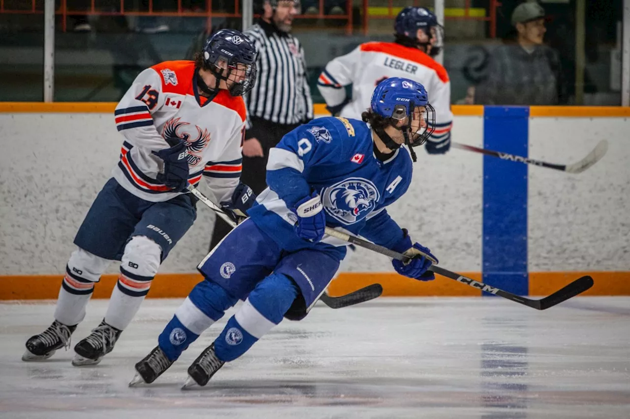 Cubs take series lead over Thunderbirds in NOJHL West semifinal